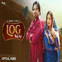 Log Moti Ka Surender Romio Ft Aarohi Raghav New Haryanvi Songs Haryanavi 2025 By Surender Romio,Manisha Sharma Poster